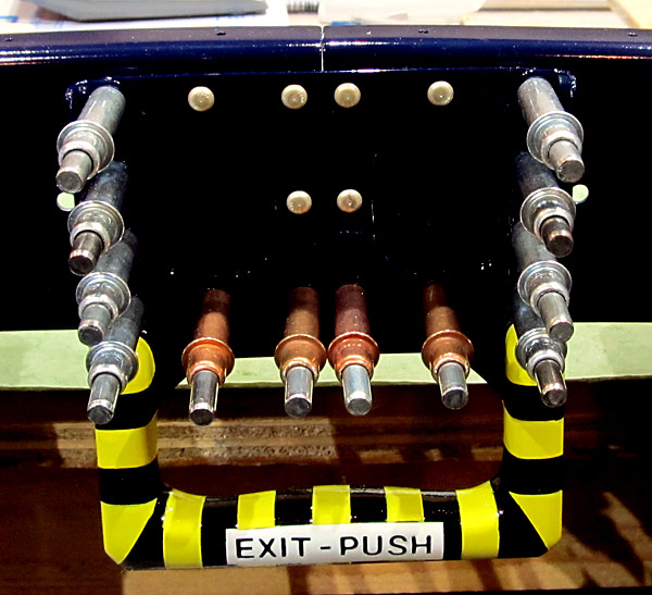 Riveting Aft Canopy Farme