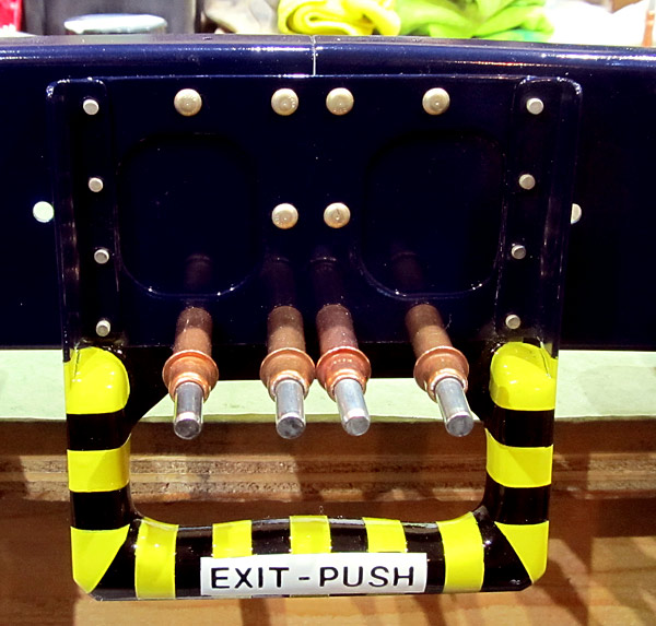 Riveting Canopy Handle To Aft Frame