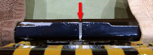 Gap In Aft Canopy Frame Joint