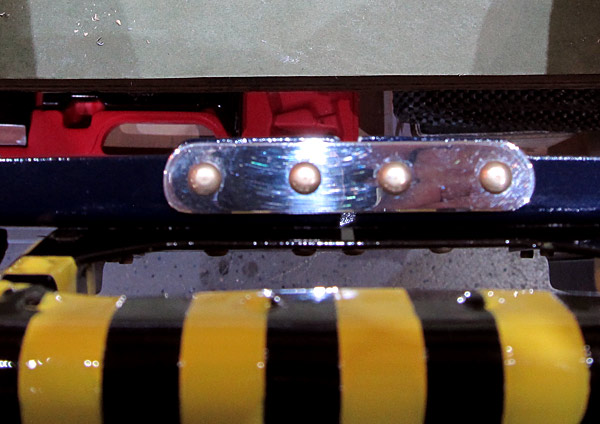 Riveted Aft Canopy Frame Splice