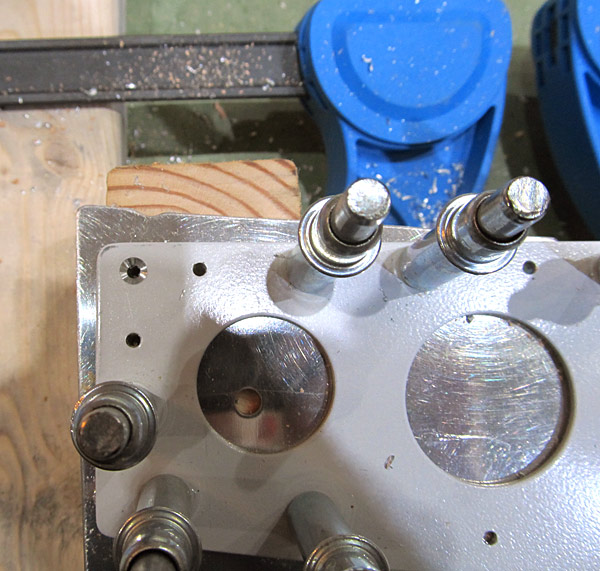 Countersinking Canopy Rail