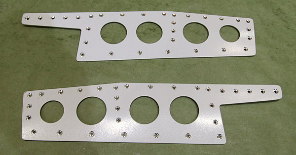 Countersinking Canopy Rail