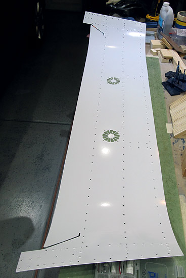 Dimpling Canopy Skin