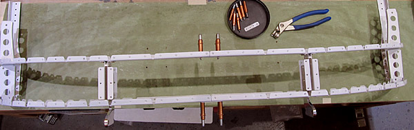Clecoing Splice Plates