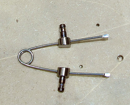 Special Trailing Edge Rivet Set