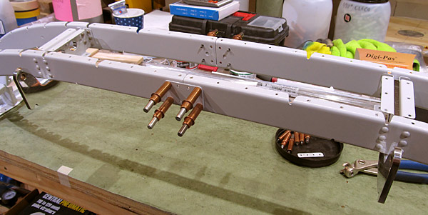 Clecoing Splice Plates