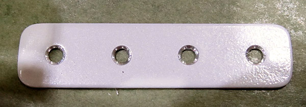 Countersink Support Flange Splice