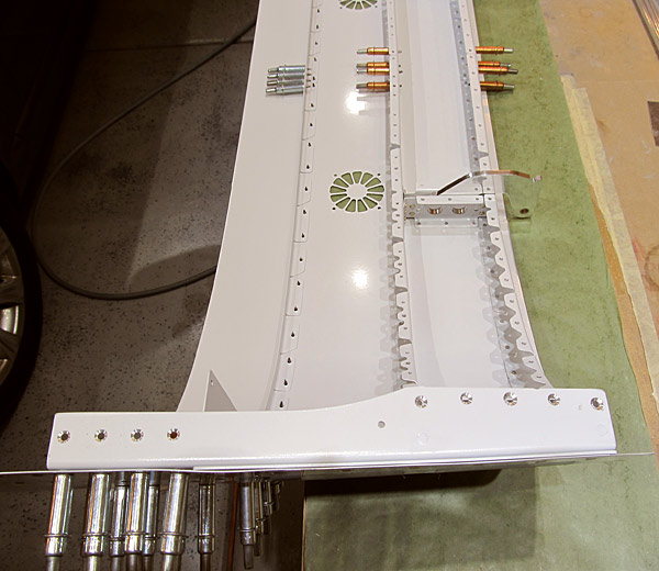 Countersunk Rail Base Holes