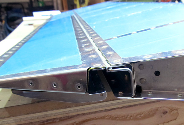 Trim Tab Hinge Pin Bent Inot Final Shape