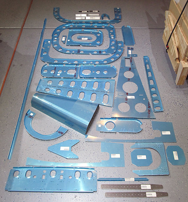 Tailcone Parts