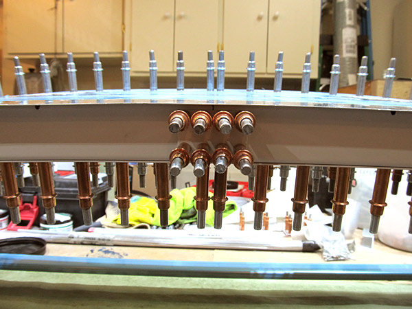 Final Drill Forward Canopy Frame Splice Holes