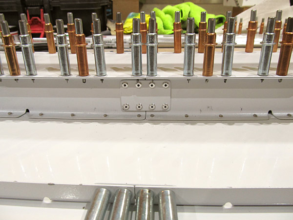 Riveted Aft Canopy Frame Splice