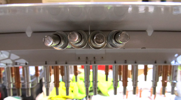 Rivet Support Flange Splice To Support Flanges