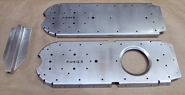 Aft Bulkheads And Tie Down Bracket