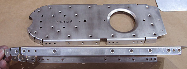 Dimpling Aft Bulkhead Flanges