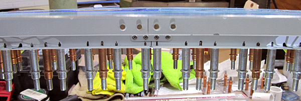 Riveted Support Flange Splice