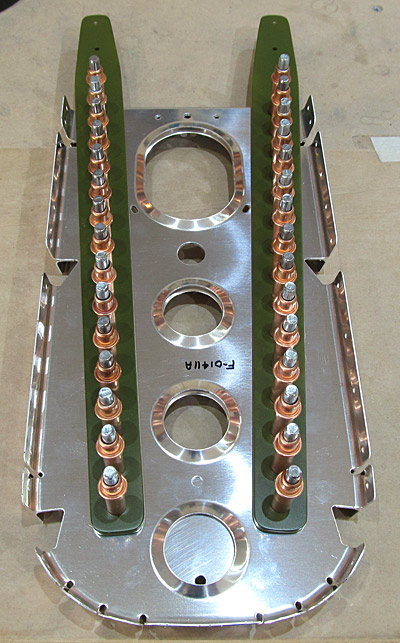 Aft Fuselage Bulkheads