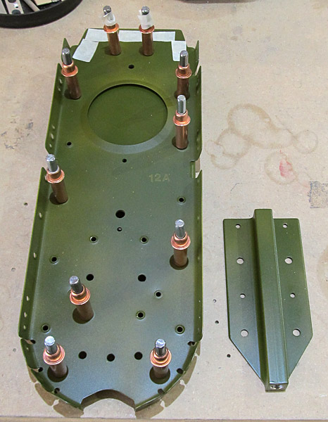 Aft Fuselage Bulkheads