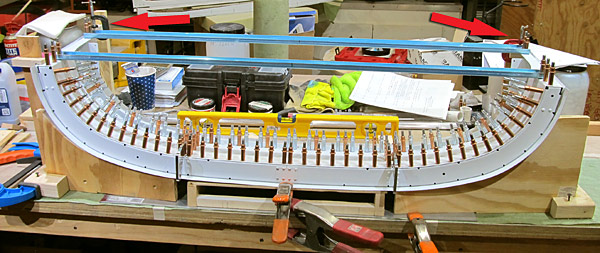 Level Jig For Canopy Assembly