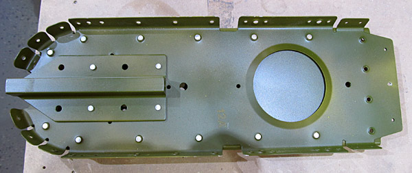 Aft Fuselage Bulkheads