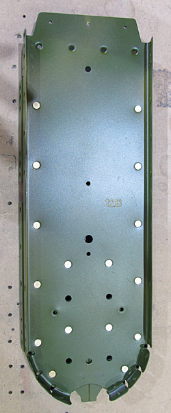 Riveting Aft Fuselage Bulkheads