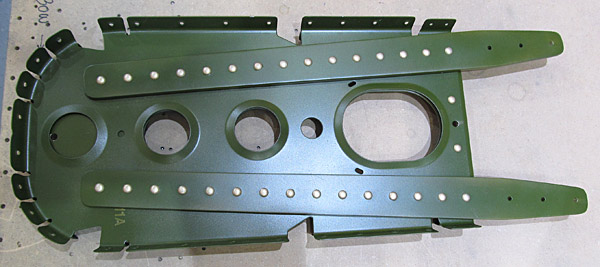 Riveting Aft Fuselage Bulkheads