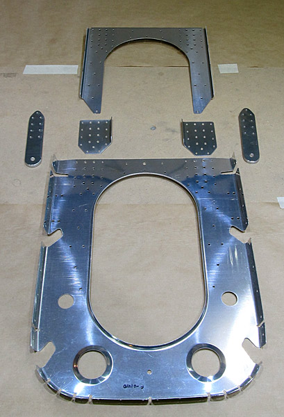 Aft Fuselage Bulkheads