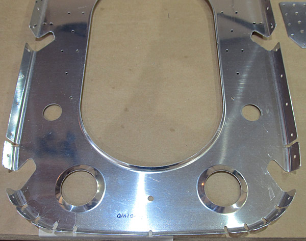 Aft Fuselage Bulkheads