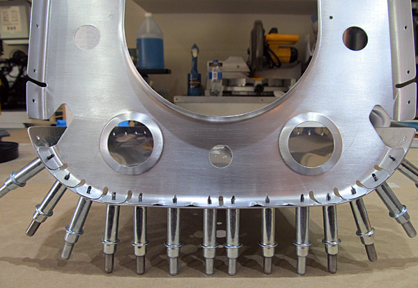 Aft Fuselage Bulkheads