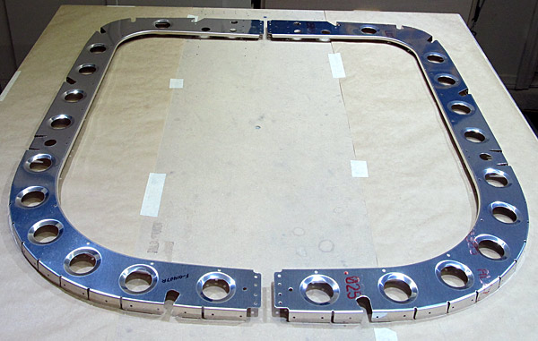 Aft Fuselage Bulkheads