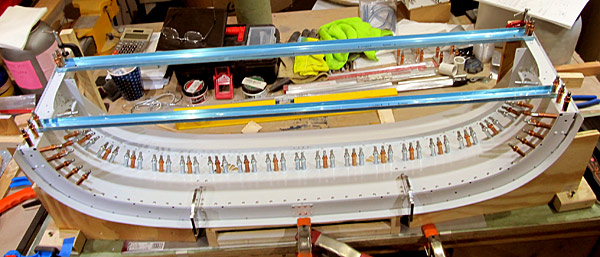 Riveting Close Out To Canopy Assembly