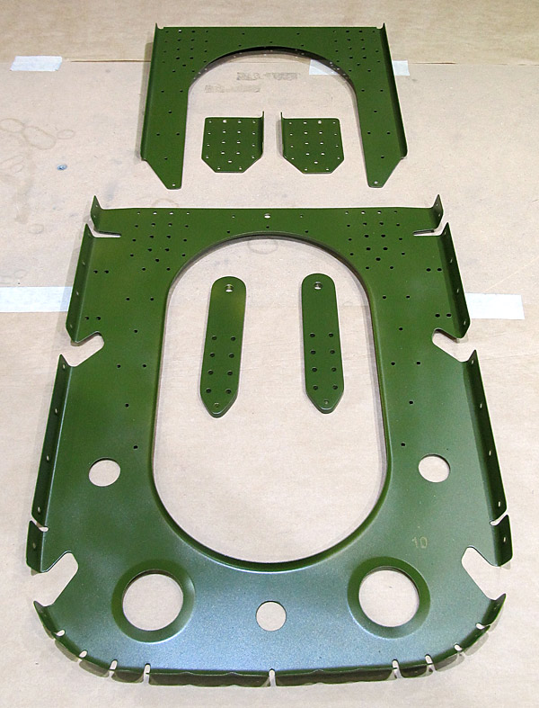 Aft Fuselage Bulkheads