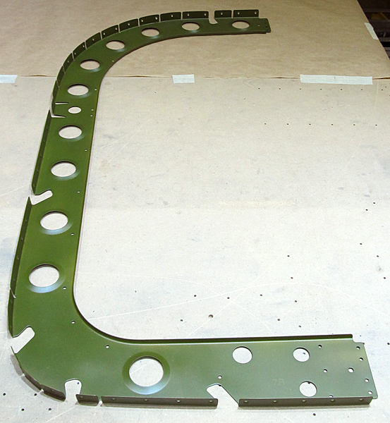 Aft Fuselage Bulkheads