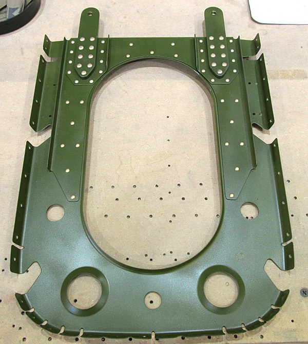 Aft Fuselage Bulkheads