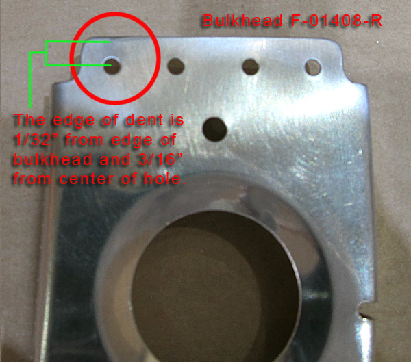 Aft Fuselage Bulkheads