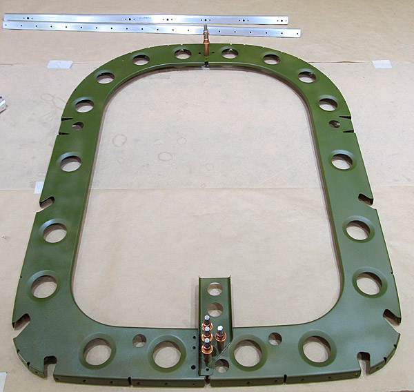 Aft Fuselage Bulkheads