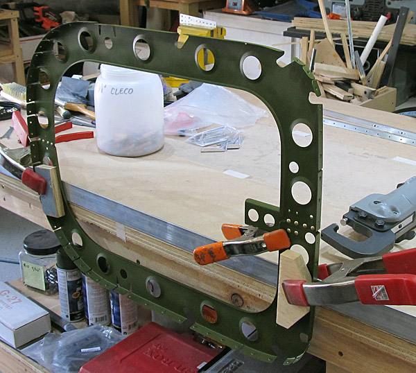 Aft Fuselage Bulkheads