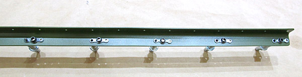 Nutplates Riveted To Battery Angles