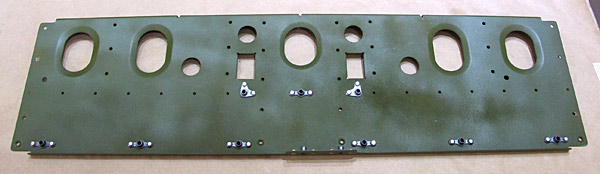 Nutplates Riveted To Aft Fuselage Bulkhead