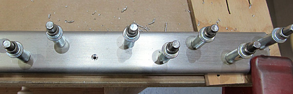 Countersinking Longerons