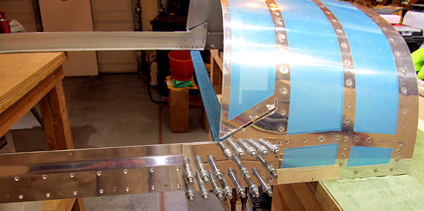 Right Side Canopy Rail Assembly Attachment