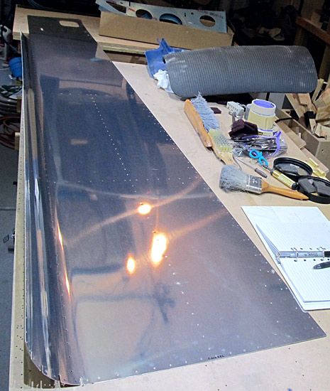 Left Fuselage Side Skin