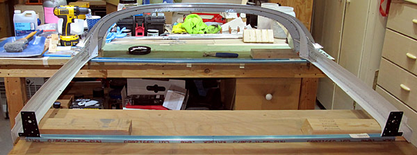 Attached Aft Canopy Fixture