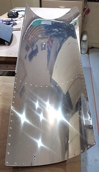 Left Top Tailcone Skin