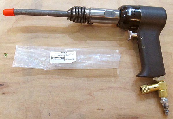 Long Offset Rivet Gun Extension
