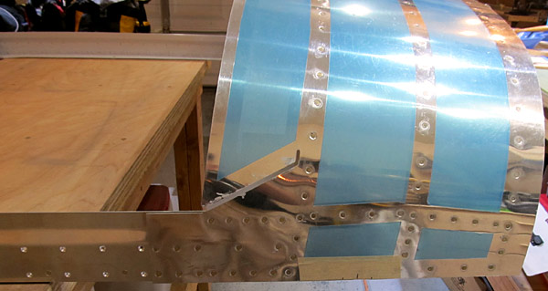 Right Canopy Rail Assembly Riveted