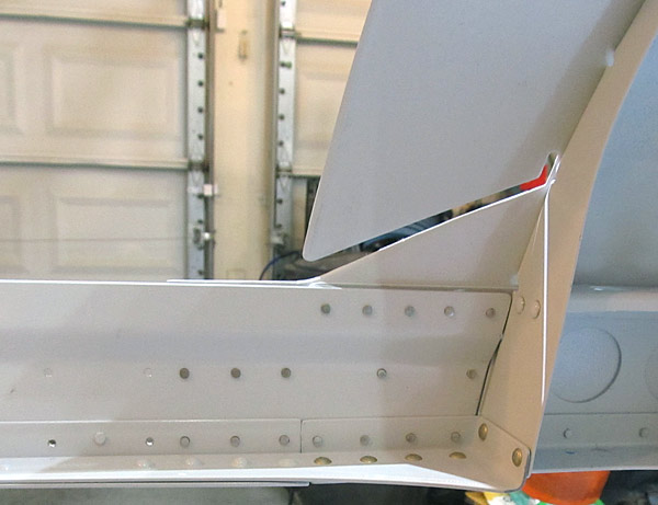 Canopy Rail Assembly Rivets Shop Ends