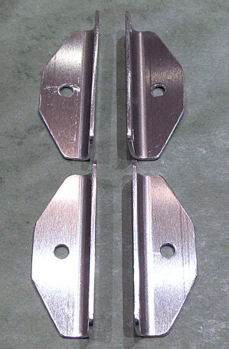 Separate And Debur Latch Bellcrank Angles