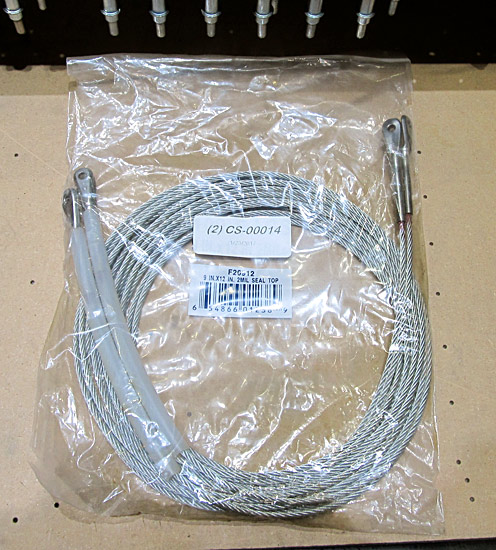 Rudder Cables