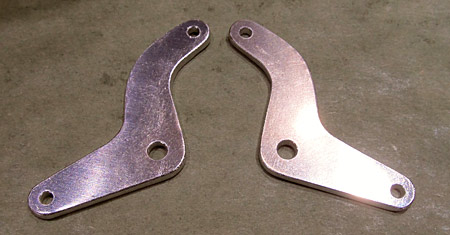 Deburred Latch Bellcranks